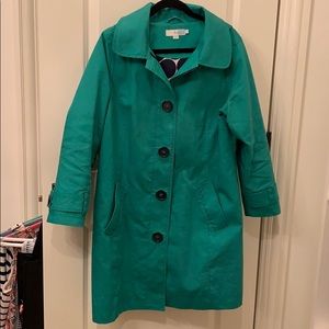 Boden women’s Rainy Day Mac coat US 14